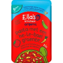Organic 8M+ Bio Pasta Met Groente|Ella's Kitchen Online