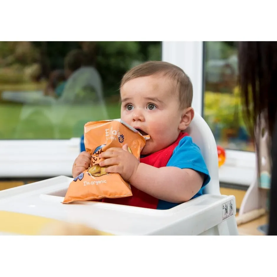 Organic 6+M Carrot + Parsnip Maize Puffs|Ella's Kitchen Sale
