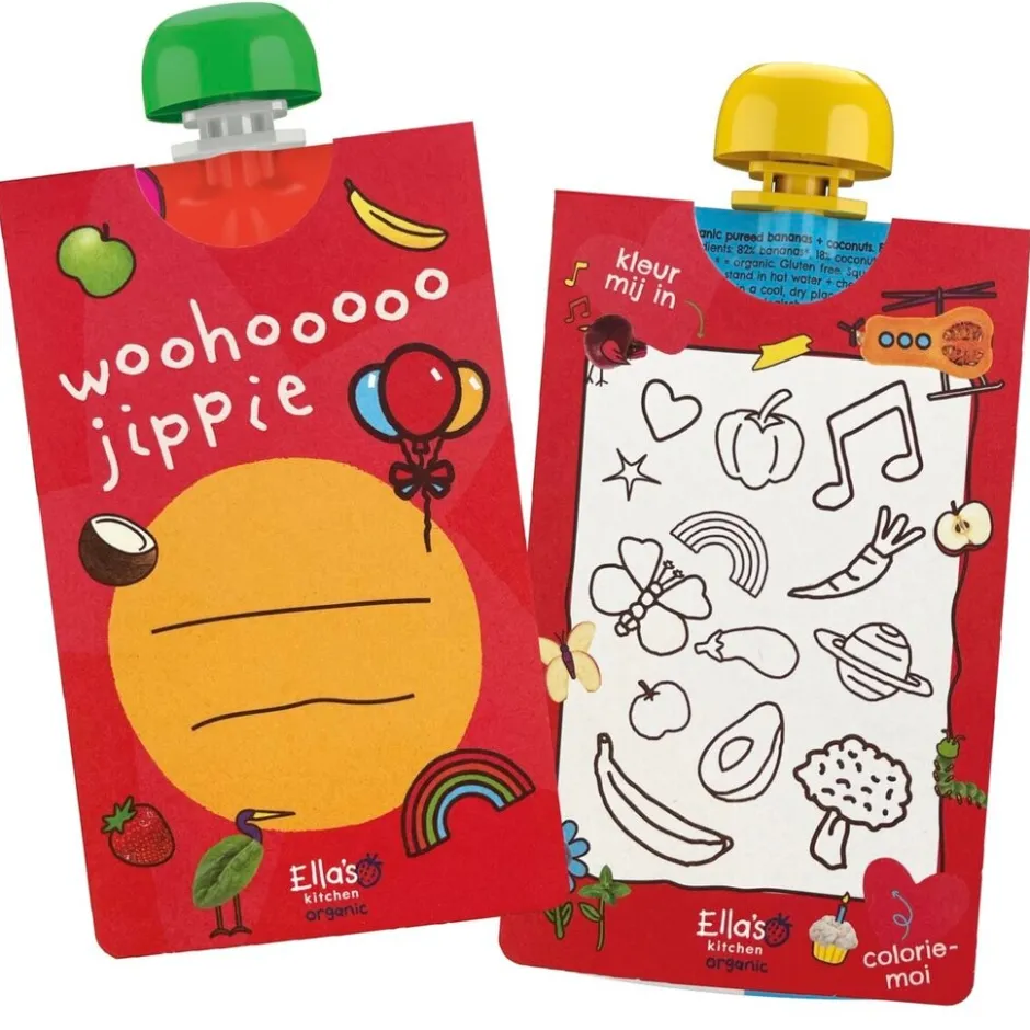Organic The Party Pack Knijpfruit|Ella's Kitchen New