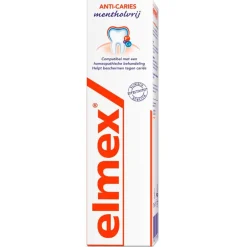 Elmex Anti-Cariës Mentholvrij Tandpasta< Tandpasta