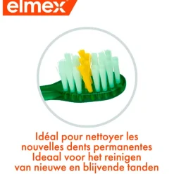 Junior 6-12 jaar Tandenborstel|Elmex Outlet