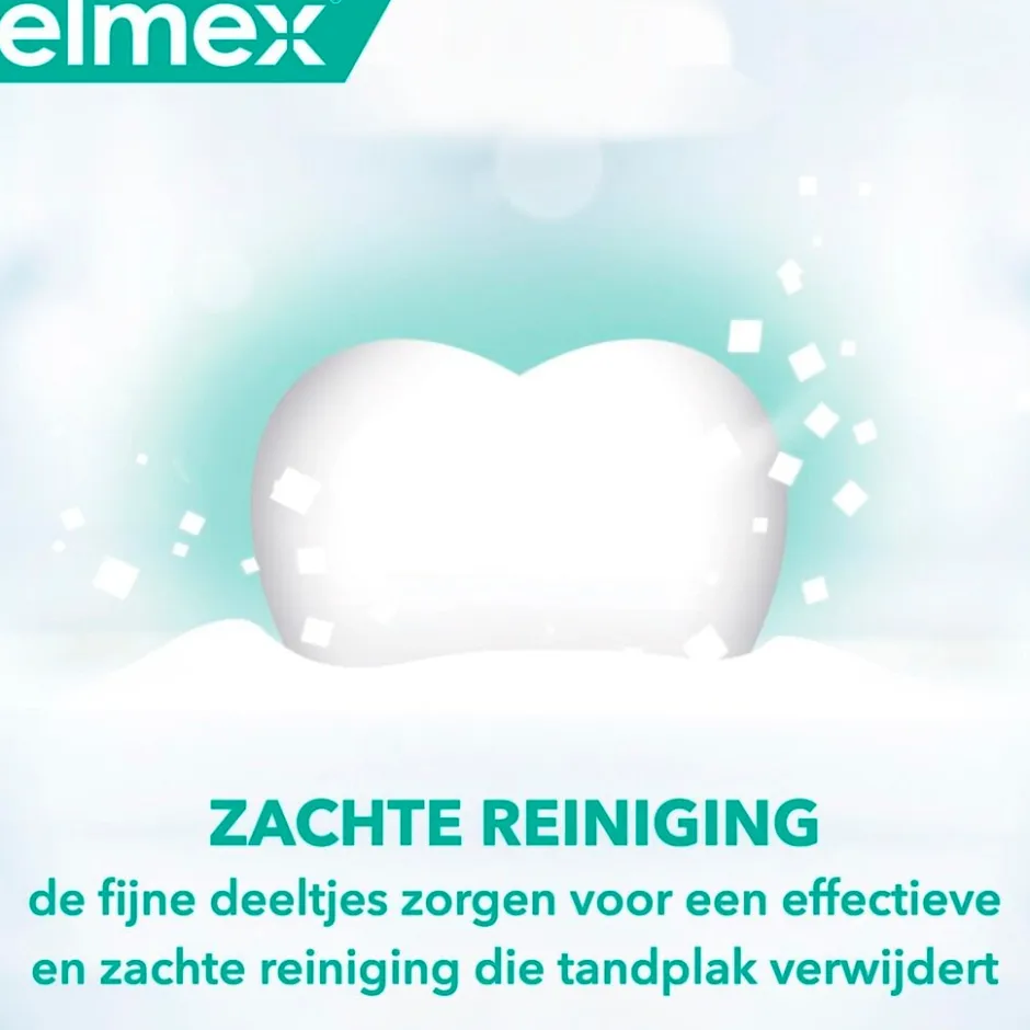 Sensitive Gentle White Tandpasta|Elmex Hot