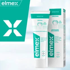 Sensitive Original Tandpasta|Elmex Hot