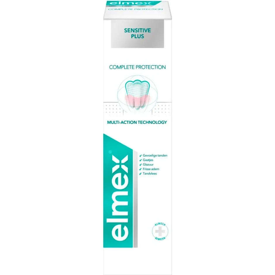 Elmex Sensitive Plus Complete Protection Tandpasta< Tandpasta