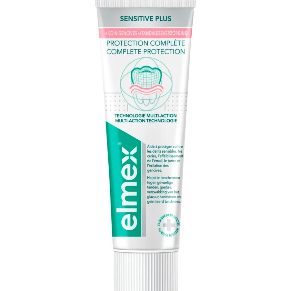 Elmex Sensitive Plus Complete Protection Tandpasta< Tandpasta