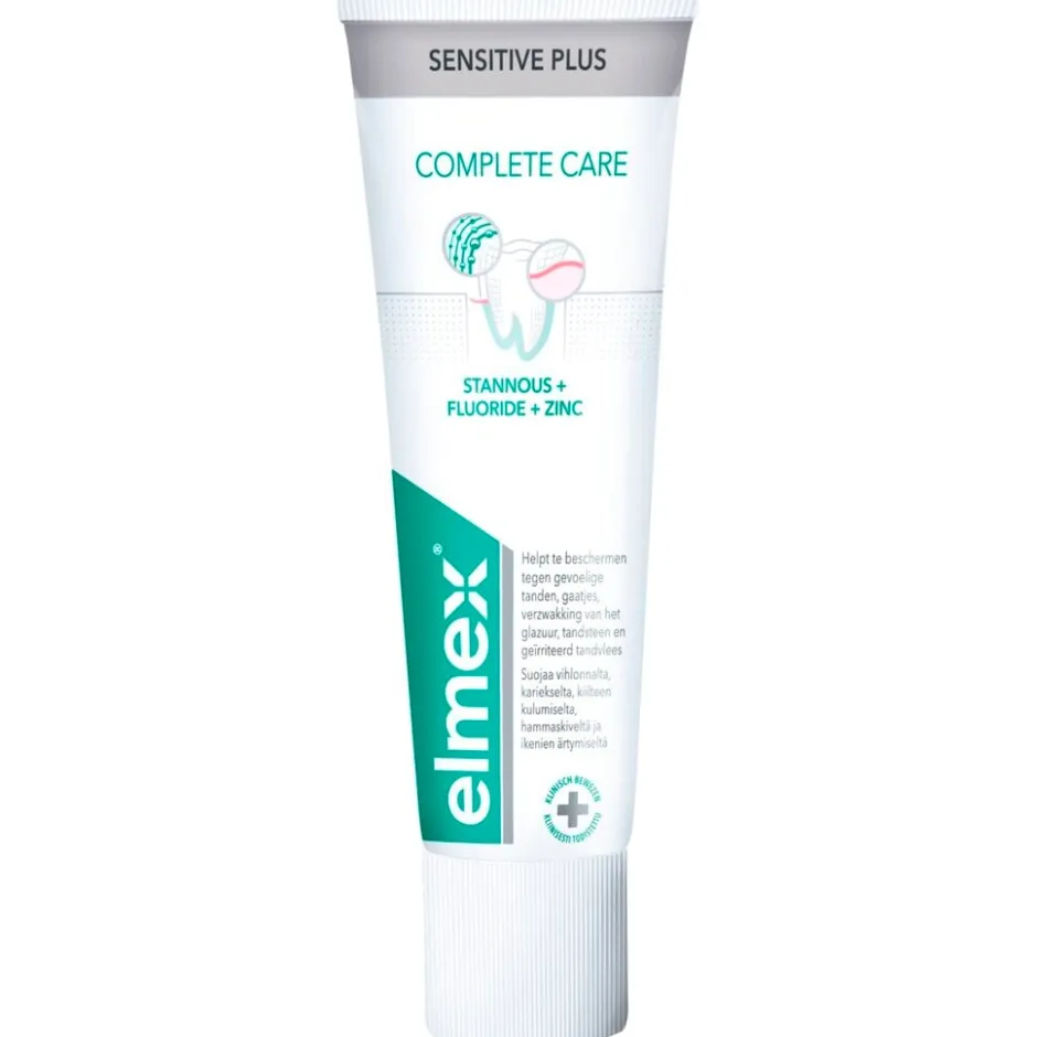 Elmex Sensitive Plus Complete Protection Tandpasta< Tandpasta