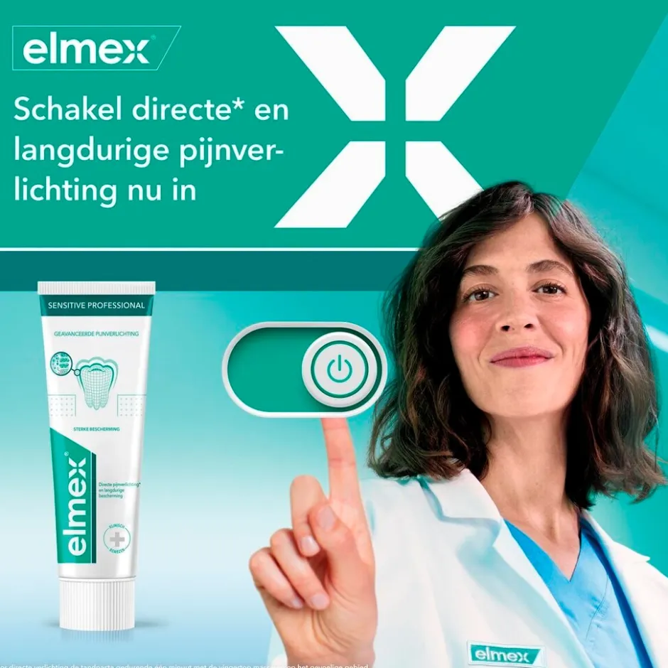 Elmex Sensitive Professional Tandpasta< Tandpasta