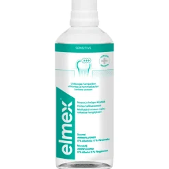 Elmex Sensitive Tandspoeling< Mondwater En Mondspray