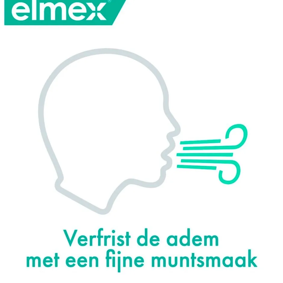 Elmex Sensitive Tandspoeling< Mondwater En Mondspray