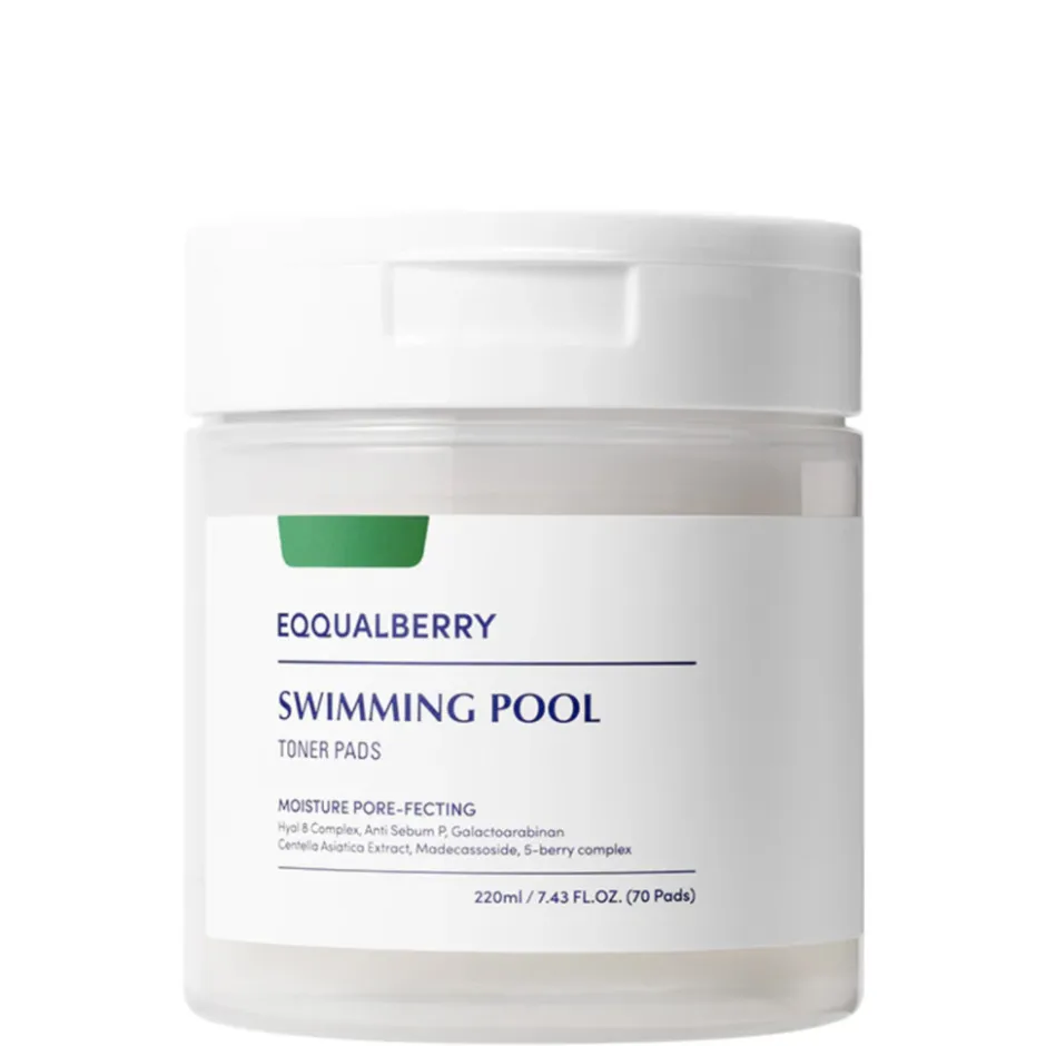 EQQUALBERRY Swimming Pool Toner Pads< Korean Skincare