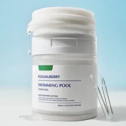 EQQUALBERRY Swimming Pool Toner Pads< Korean Skincare