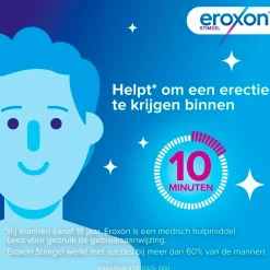 Eroxon Stimgel< Erectieproblemen