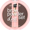 Essence 03 Dark Brow Powder Duo Set< Wenkbrauw Make-Up