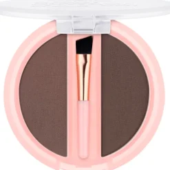 Essence 03 Dark Brow Powder Duo Set< Wenkbrauw Make-Up