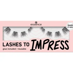 08 Lashes To Impress Kunstwimpers|Essence