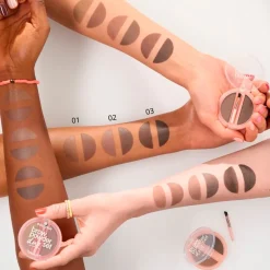 Essence 01 Light Brow Powder Duo Set< Wenkbrauw Make-Up