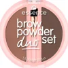 Essence 02 Medium Brow Powder Duo Set< Wenkbrauw Make-Up