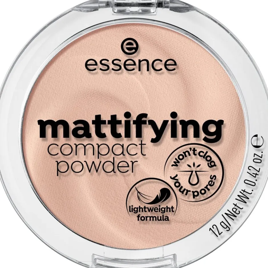 Essence 11 Pastel Beige Mattifying Compact Powder< Gezichtspoeder