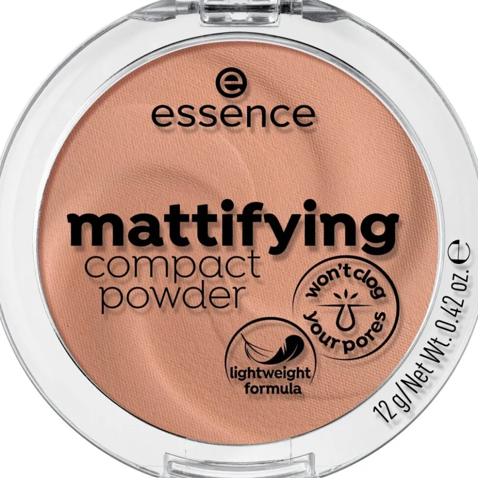 Essence 02 Soft Beige Mattifying Compact Powder< Gezichtspoeder