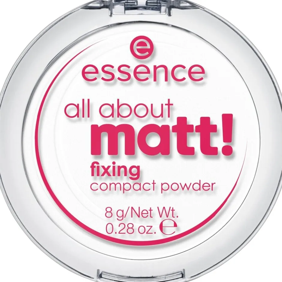 Essence All About Matt! Fixing Compact Powder< Gezichtspoeder