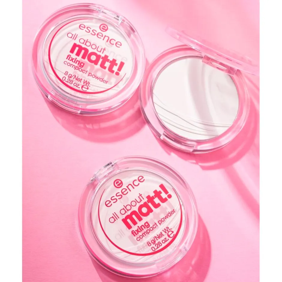 Essence All About Matt! Fixing Compact Powder< Gezichtspoeder
