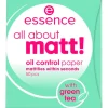 Essence All About Matt! Oil Control Blotting Paper< Gezichtspoeder