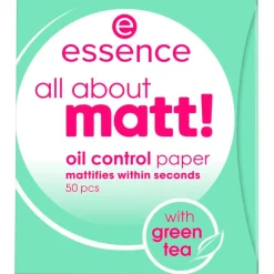 Essence All About Matt! Oil Control Blotting Paper< Gezichtspoeder