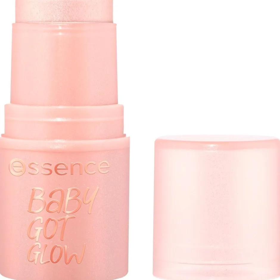 Essence Baby Got Glow 020 Rosy Glaze Aura Highlight Stick< Highlighter