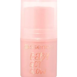 Essence Baby Got Glow 020 Rosy Glaze Aura Highlight Stick< Highlighter