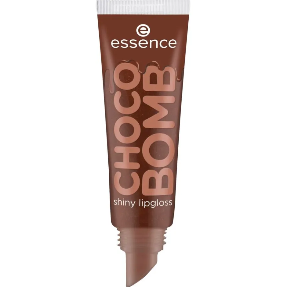 Essence Choco Bomb 01 Chocoholic! Shiny Lipgloss< Lipmake-Up