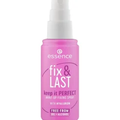 Essence Fix & Last 18H Keep It Perfect Make-Up Fixing Spray< Fixing Sprays