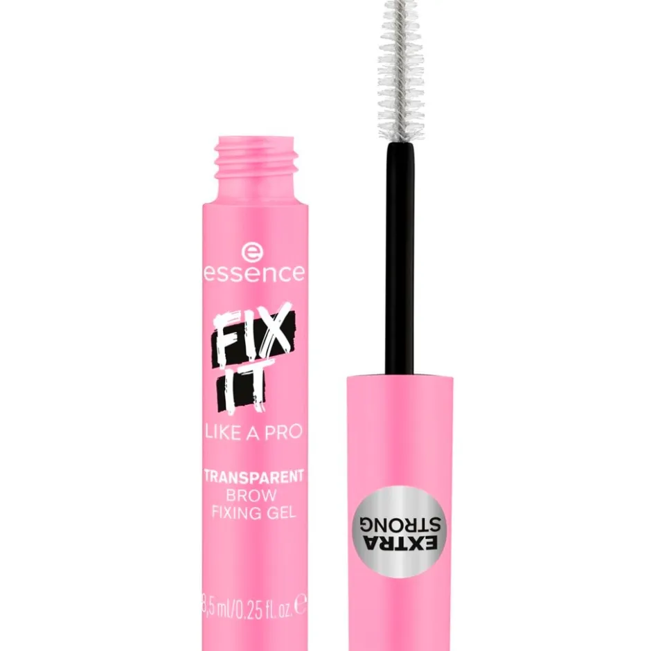 Fix It Like Pro Transparent Brow Fixing Gel|Essence Hot