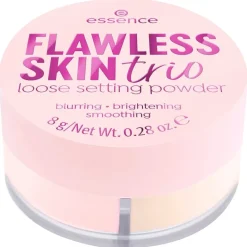 Flawless Skin Trio 10 Loose Setting Powder|Essence Clearance