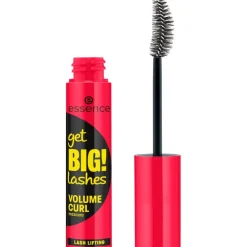 Get Big! Lashes Volume Curl Black Mascara|Essence Clearance