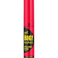 Get Big! Lashes Volume Curl Black Mascara|Essence Clearance