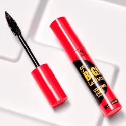 Get Big! Lashes Volume Curl Black Mascara|Essence Clearance