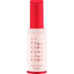 Glossy Glaze 04 Red-dy for the Day High Shine Lipstick|Essence Online
