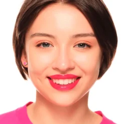 Glossy Glaze 04 Red-dy for the Day High Shine Lipstick|Essence Online