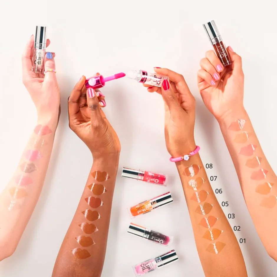 Hydra Kiss 08 Mocha Glow Lip Oil|Essence Discount