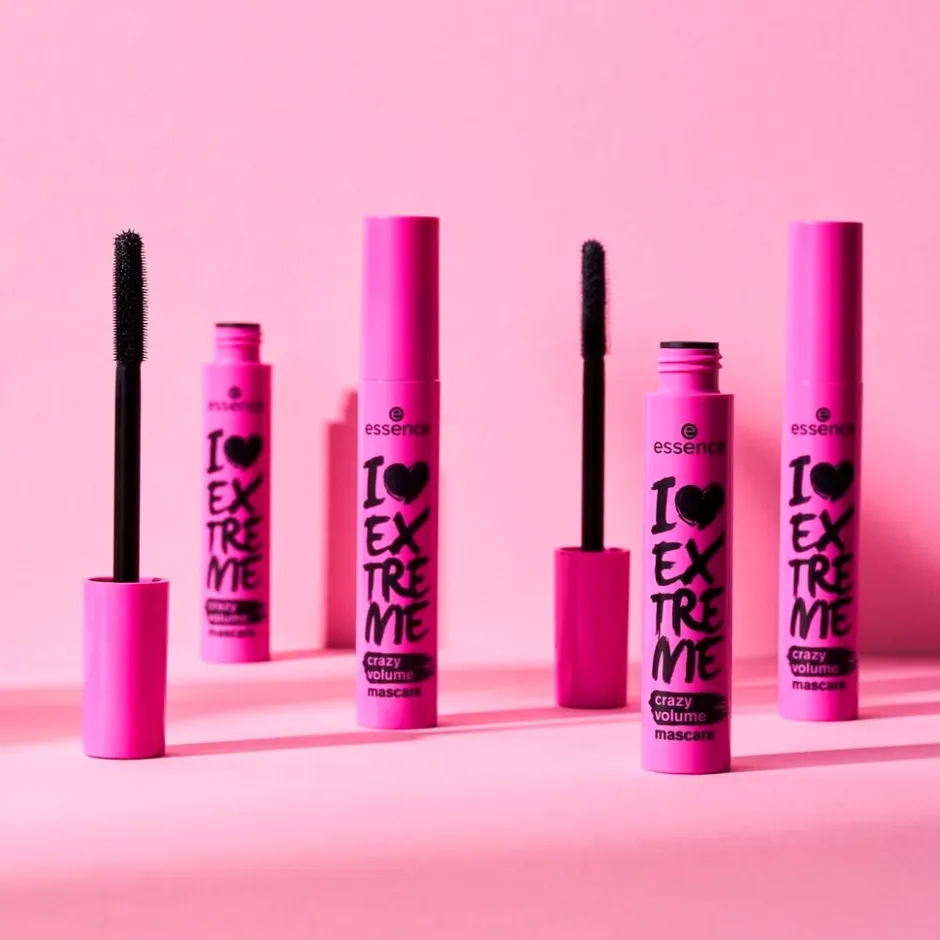 I Love Crazy Volume Black Mascara|Essence