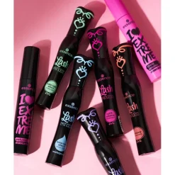 Essence I Love Extreme 01 Black Volume Mascara< Mascara