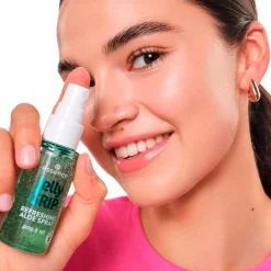 Essence Jelly Grip Refreshing Aloe Spray< Fixing Sprays