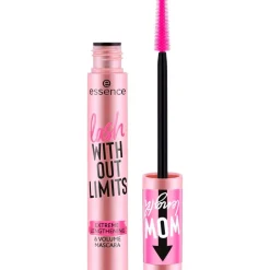 Essence Lash Without Limits 01 Extreme Lengthening & Volume Mascara< Mascara