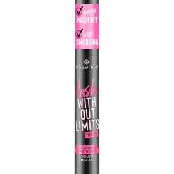 Lash Without Limits 04 Black Tubing Mascara|Essence