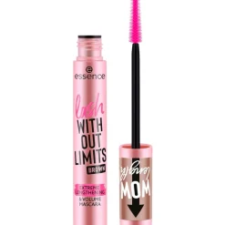 Lash Without Limit 02 Brown Extreme Lengthening & Volume Mascara|Essence Hot