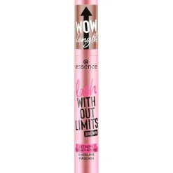 Lash Without Limit 02 Brown Extreme Lengthening & Volume Mascara|Essence Hot