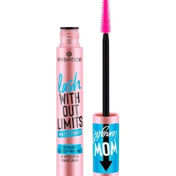Essence Lash Without Limits 03 Black Waterproof Mascara< Mascara