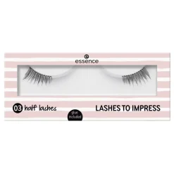 Essence Lashes to Impress 03 Half Lashes Kunstwimpers< Nepwimpers