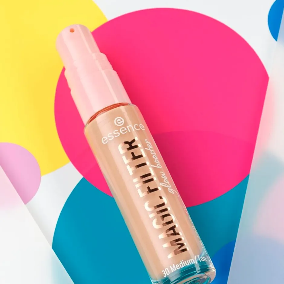 Magic Filter 30 Medium Tan Glow Booster|Essence Online