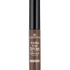 Essence Make Me Brow 07 Dark Browny Brows Eyebrow Gel Mascara< Wenkbrauw Make-Up